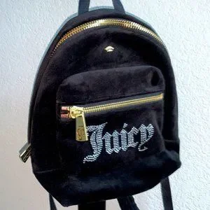 Juicy Couture | Bags | Juicy Couture Girls Faux Fur Backpack 